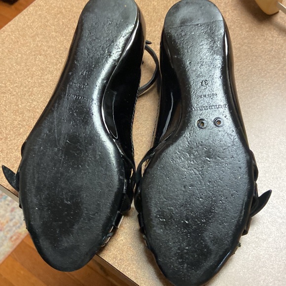 Burberry Open Toe Ankle Straps - Picture 10 of 12